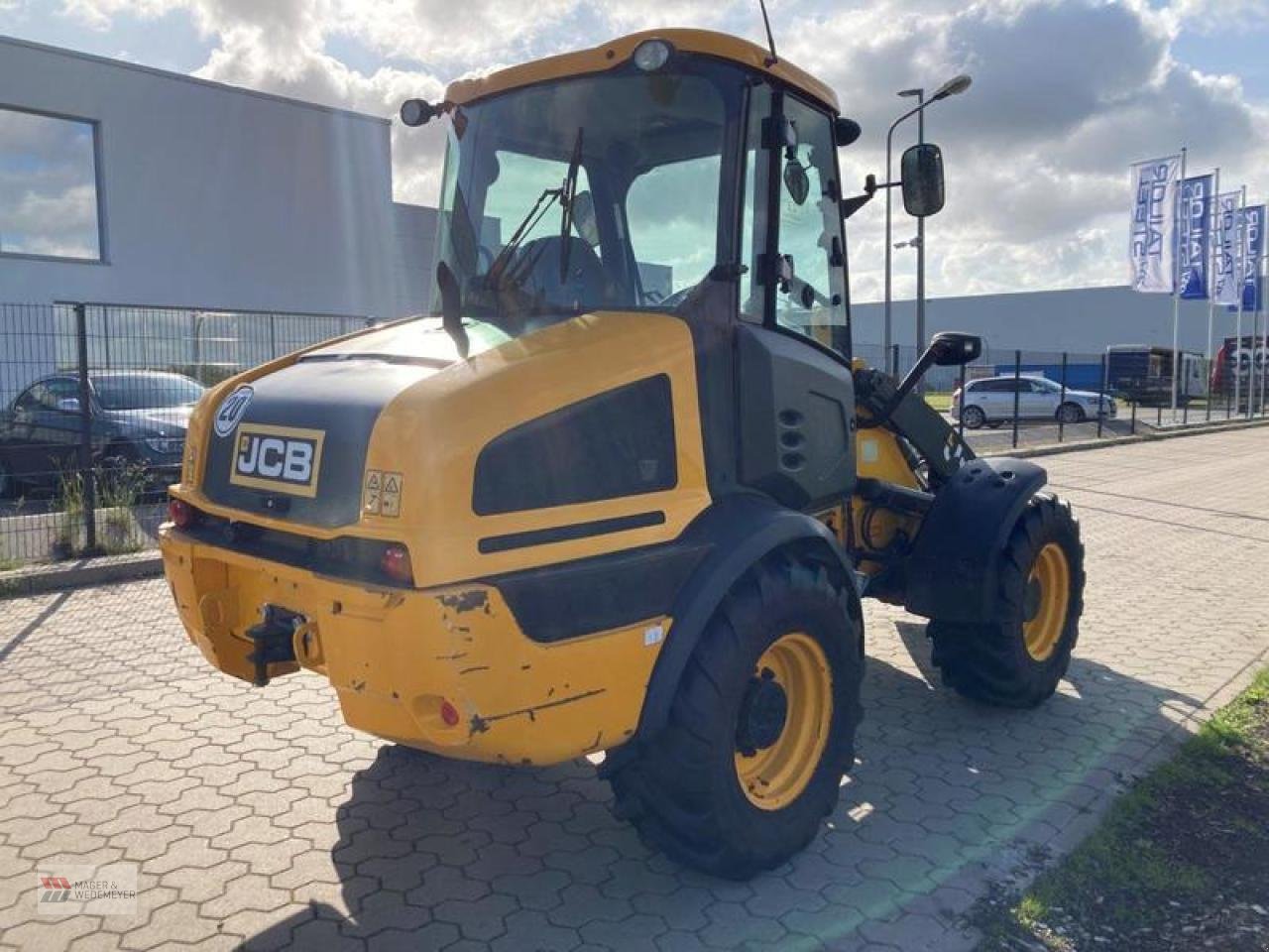 Radlader typu JCB 409, Gebrauchtmaschine v Oyten (Obrázek 4)