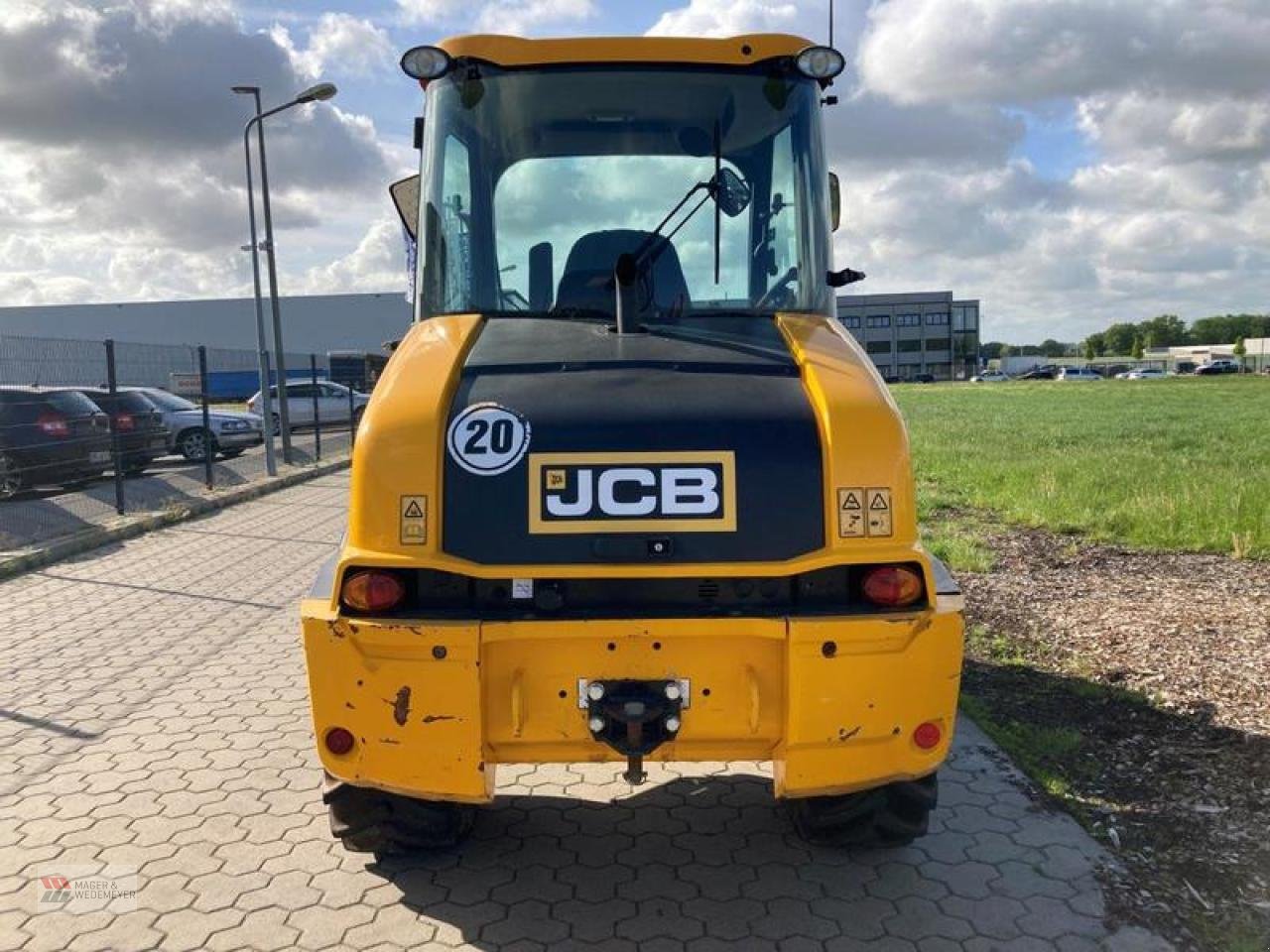 Radlader typu JCB 409, Gebrauchtmaschine v Oyten (Obrázek 5)