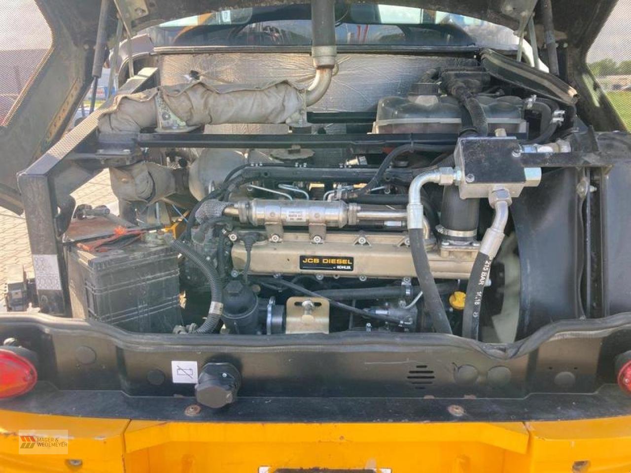 Radlader typu JCB 409, Gebrauchtmaschine v Oyten (Obrázek 6)