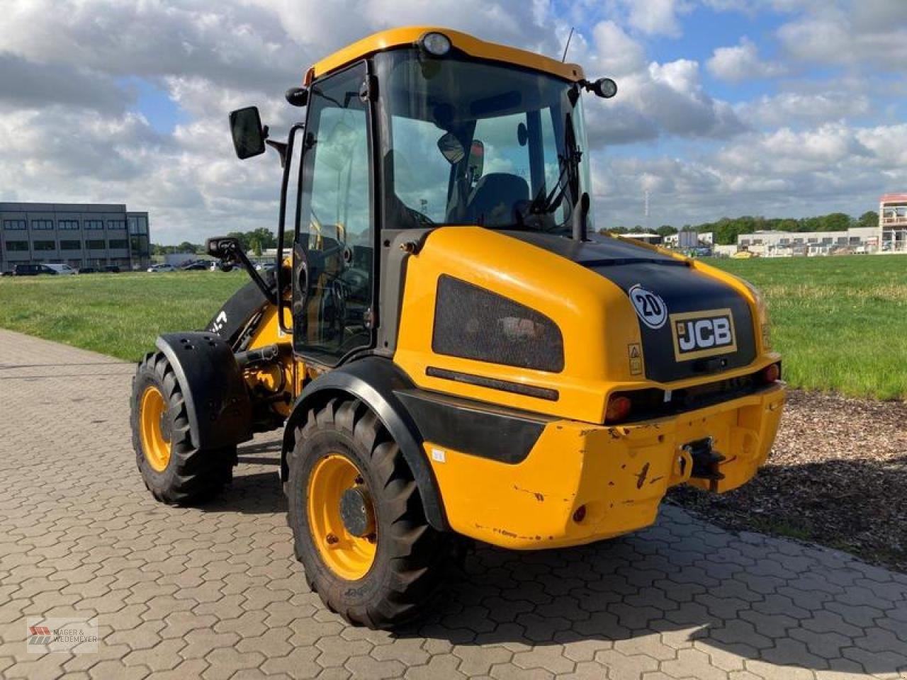 Radlader typu JCB 409, Gebrauchtmaschine v Oyten (Obrázek 7)