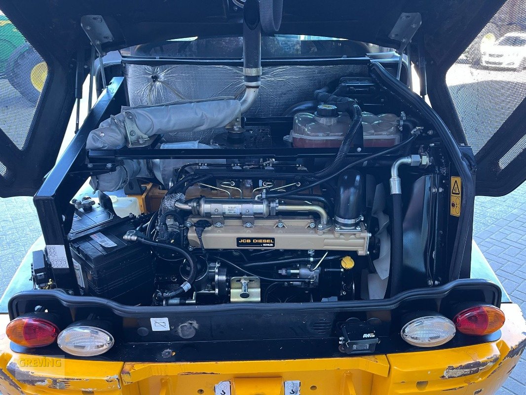 Radlader des Typs JCB 409, Gebrauchtmaschine in Ahaus (Bild 14)