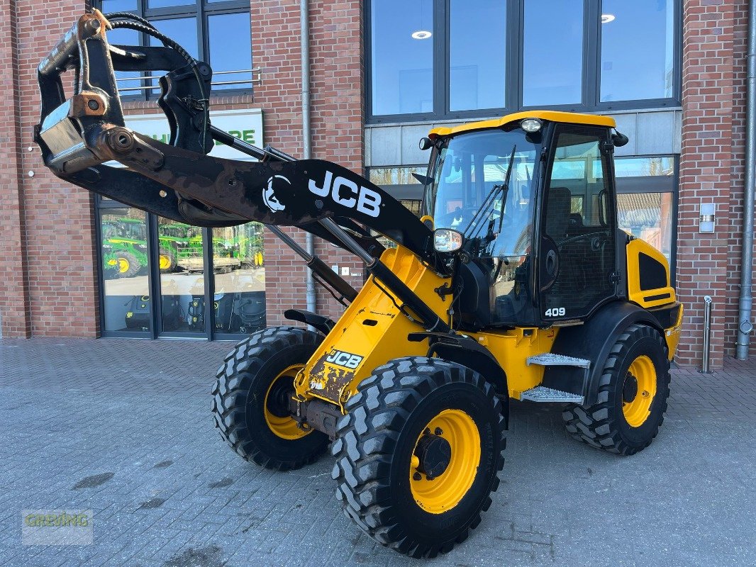 Radlader от тип JCB 409, Gebrauchtmaschine в Ahaus (Снимка 1)