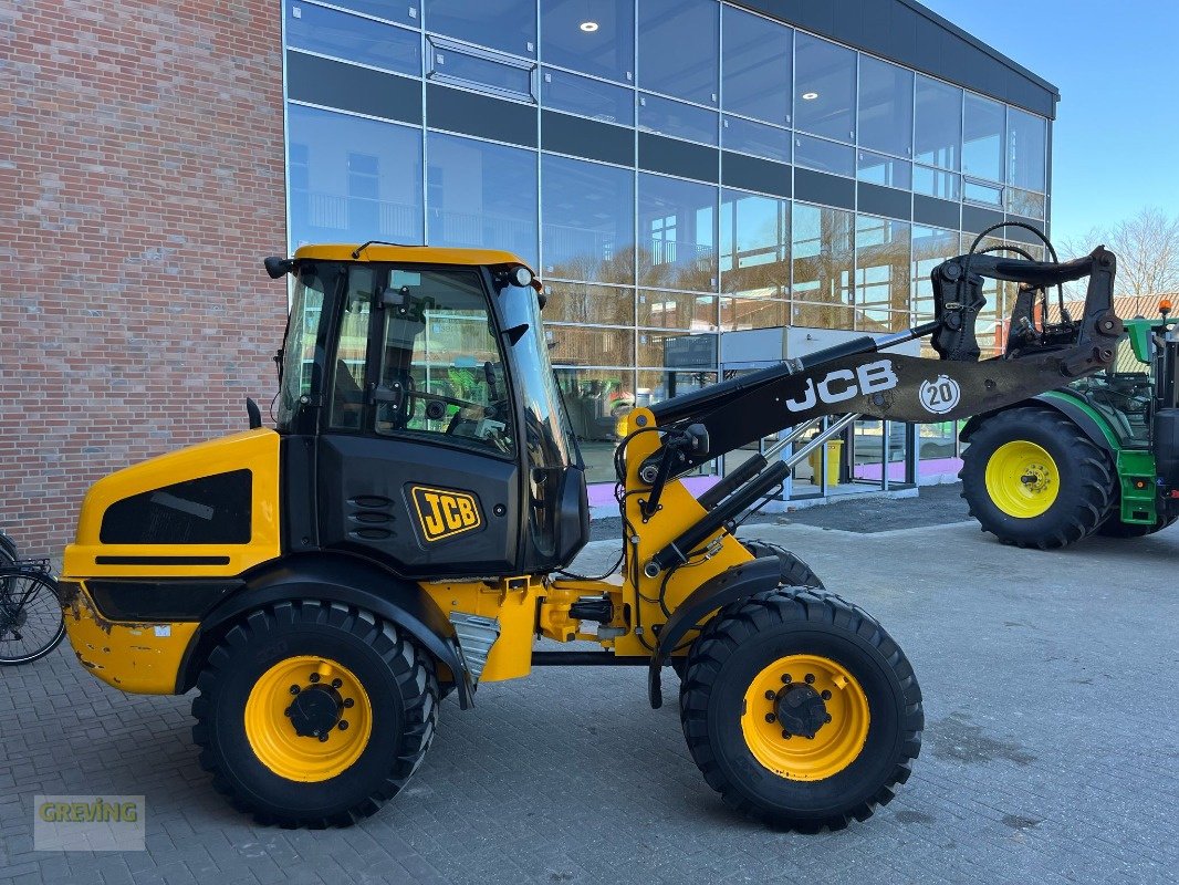 Radlader от тип JCB 409, Gebrauchtmaschine в Ahaus (Снимка 4)