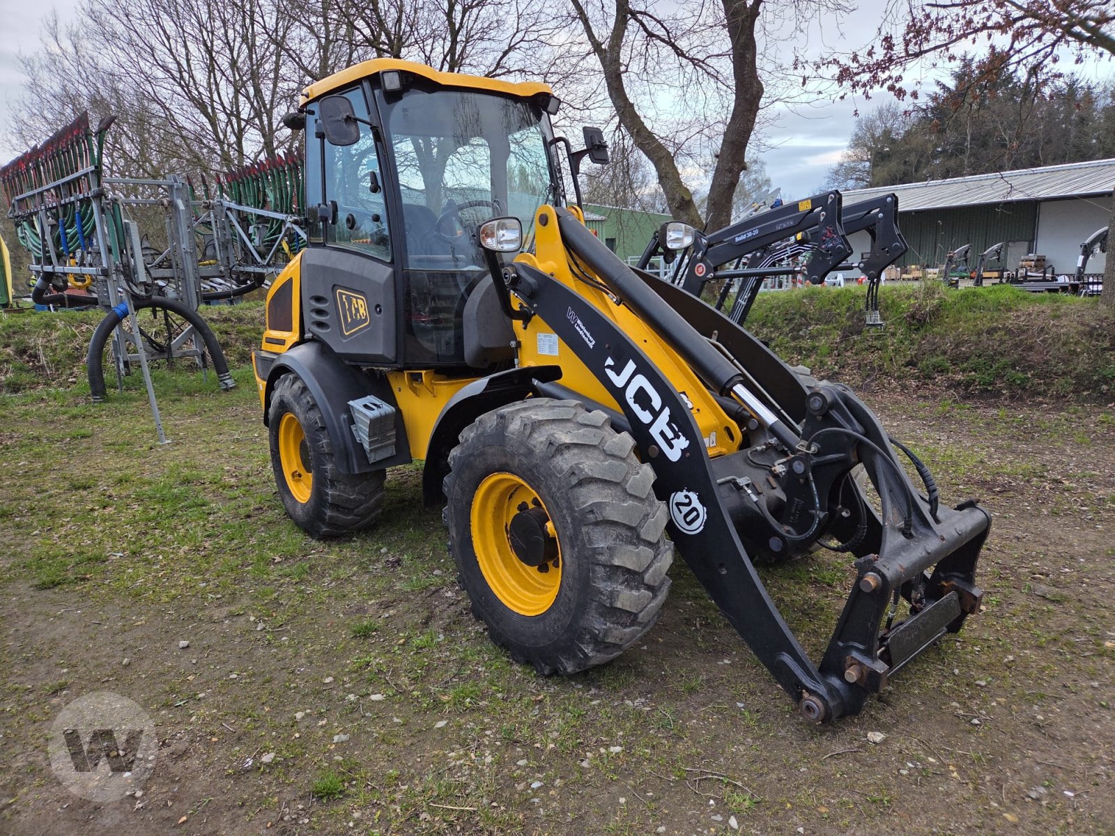 Radlader za tip JCB 409, Gebrauchtmaschine u Börm (Slika 2)