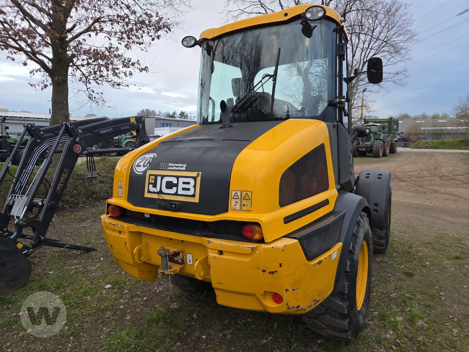 Radlader za tip JCB 409, Gebrauchtmaschine u Börm (Slika 3)