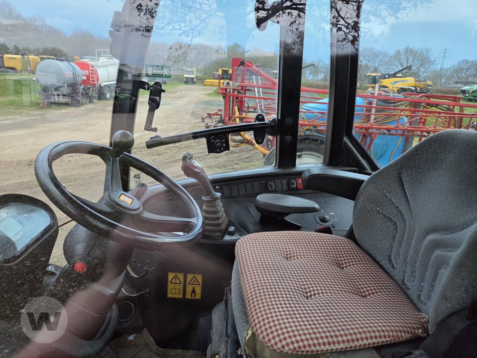 Radlader za tip JCB 409, Gebrauchtmaschine u Börm (Slika 4)