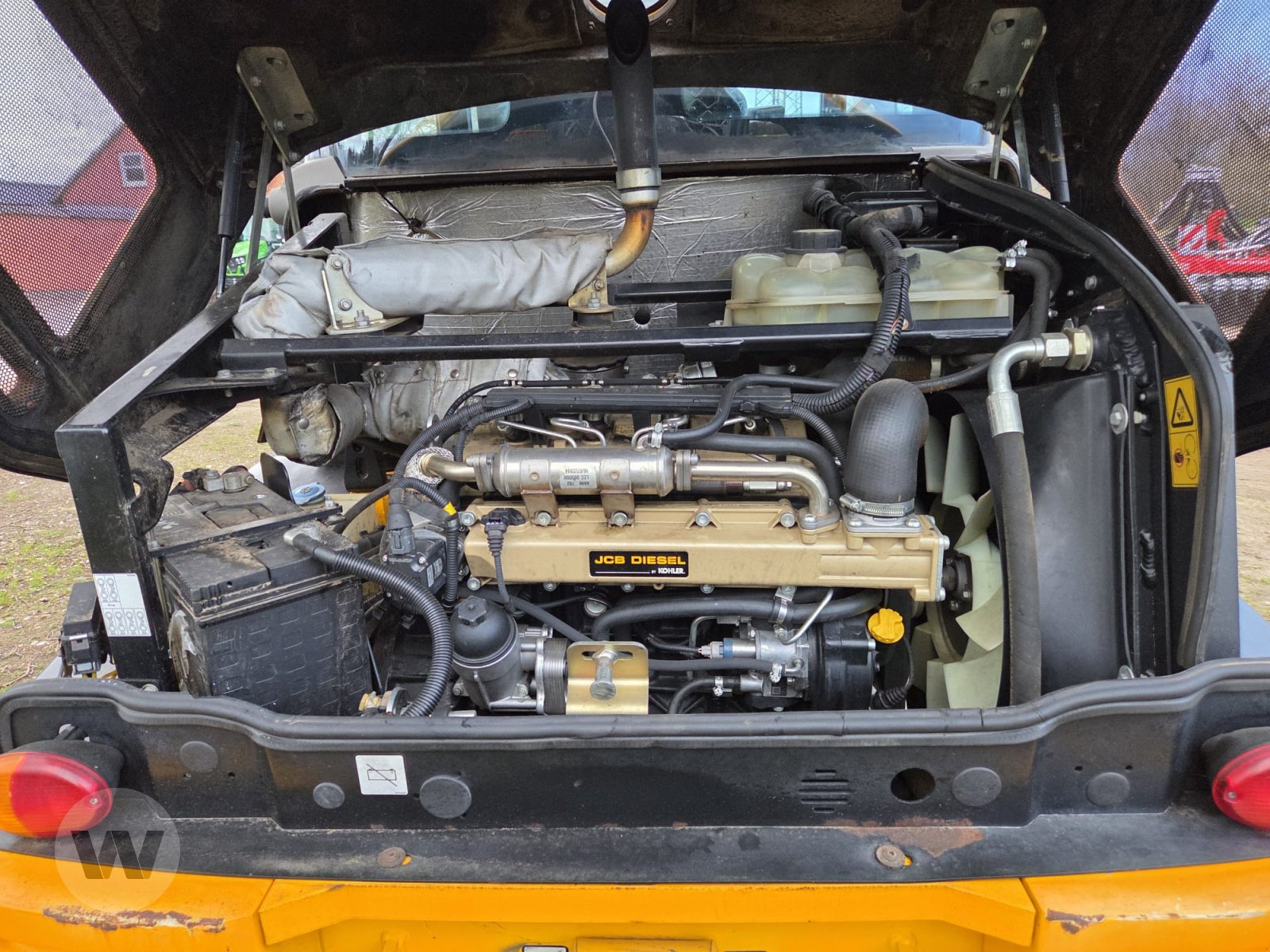 Radlader za tip JCB 409, Gebrauchtmaschine u Börm (Slika 5)