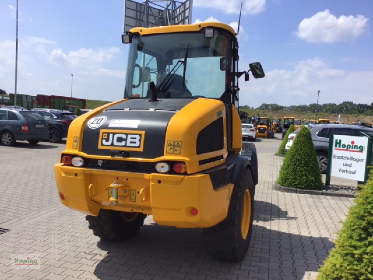Radlader of the type JCB 409, Vorführmaschine in Bakum (Picture 6)