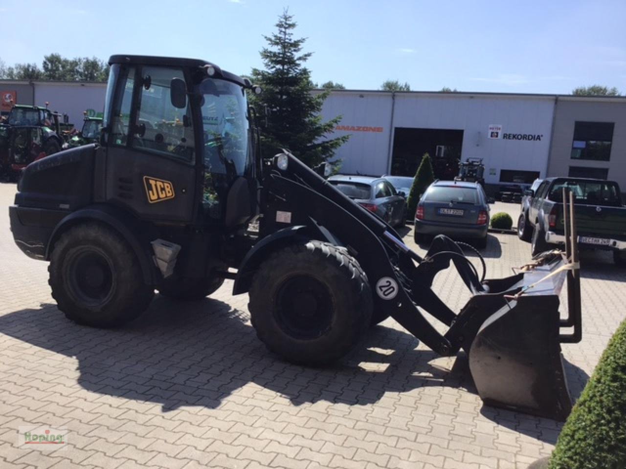 Radlader typu JCB 409, Gebrauchtmaschine v Bakum (Obrázek 4)
