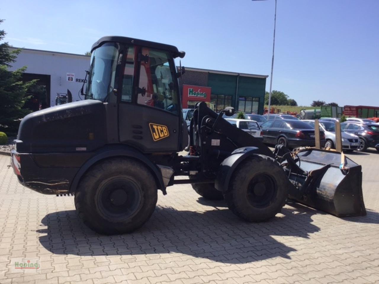 Radlader typu JCB 409, Gebrauchtmaschine v Bakum (Obrázek 5)