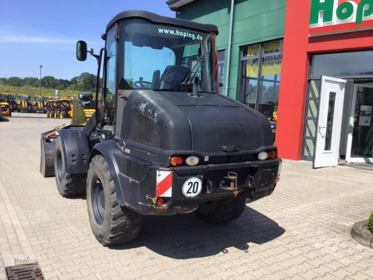 Radlader typu JCB 409, Gebrauchtmaschine v Bakum (Obrázek 8)