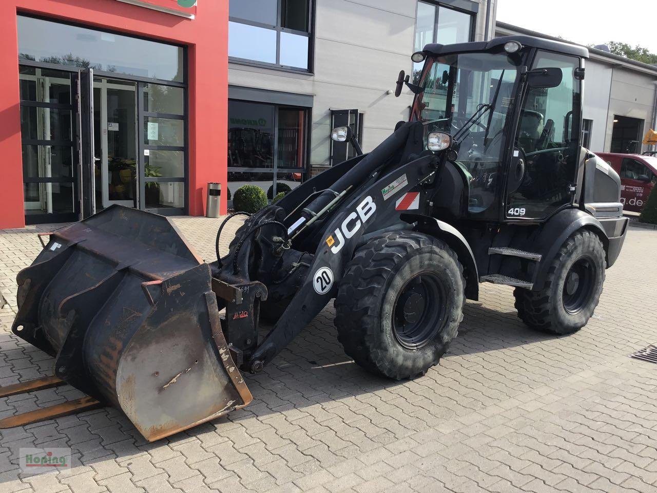 Radlader tip JCB 409, Gebrauchtmaschine in Bakum (Poză 2)