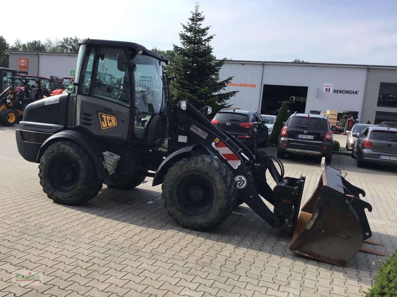 Radlader tip JCB 409, Gebrauchtmaschine in Bakum (Poză 4)