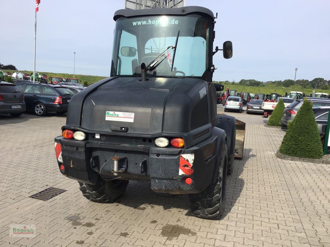 Radlader tip JCB 409, Gebrauchtmaschine in Bakum (Poză 7)