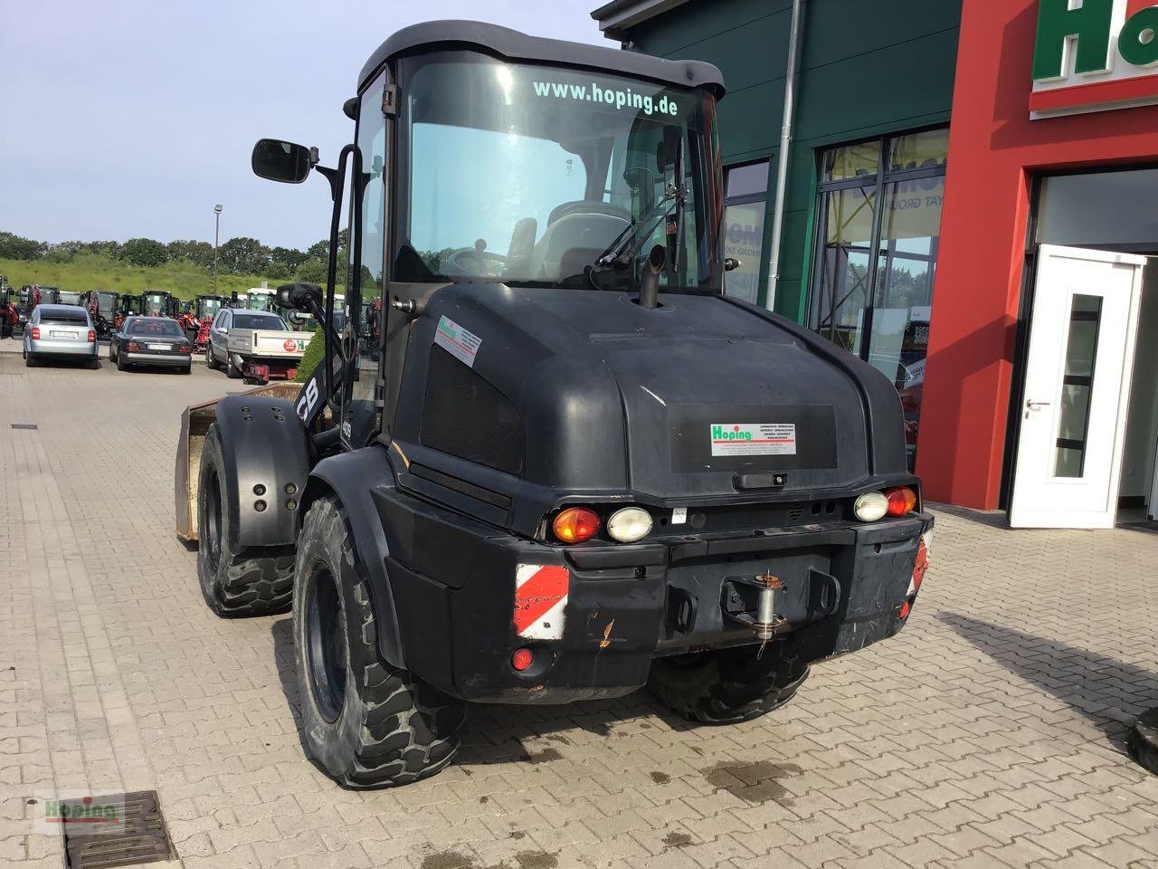 Radlader tip JCB 409, Gebrauchtmaschine in Bakum (Poză 8)