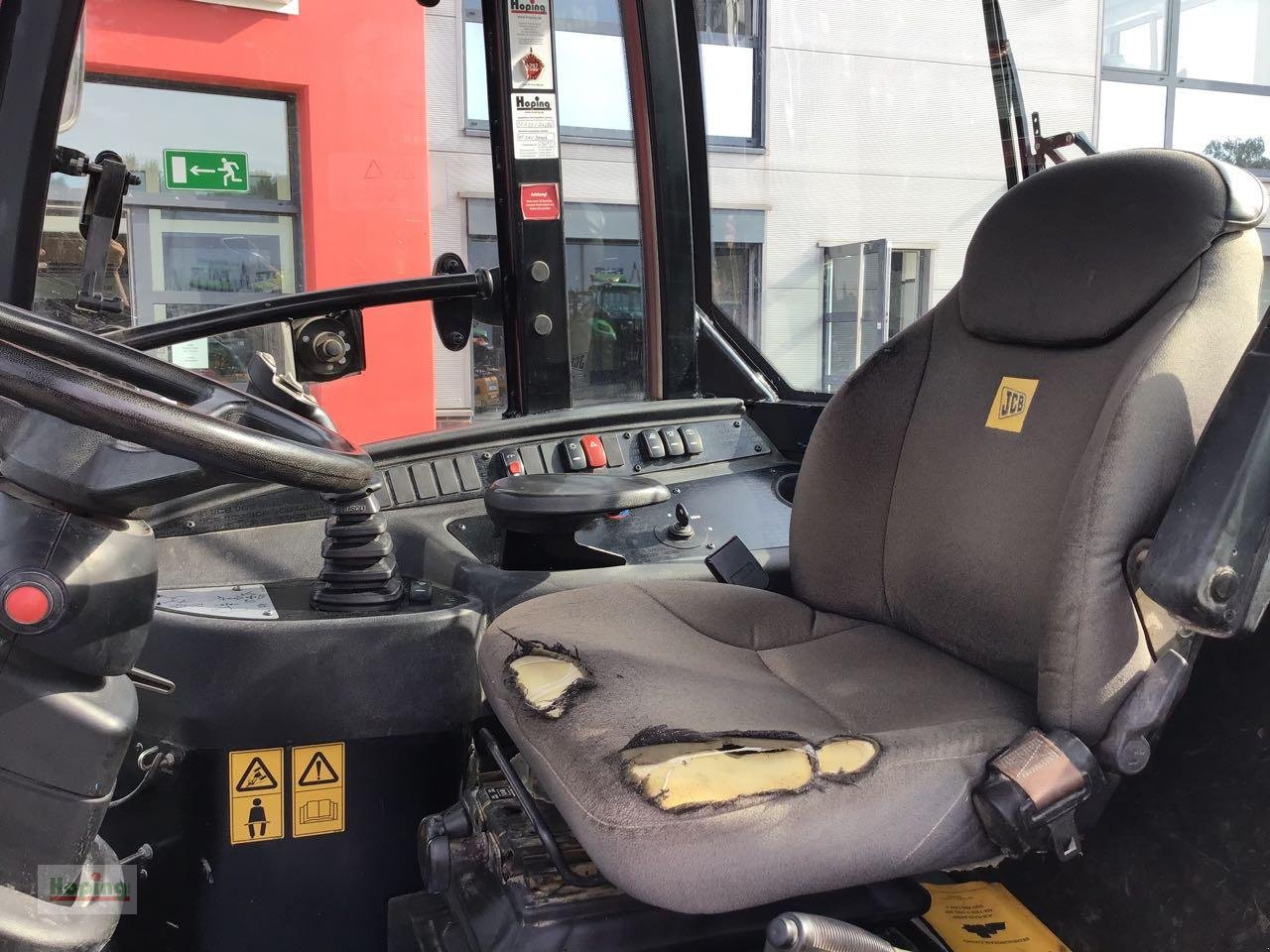 Radlader tip JCB 409, Gebrauchtmaschine in Bakum (Poză 9)