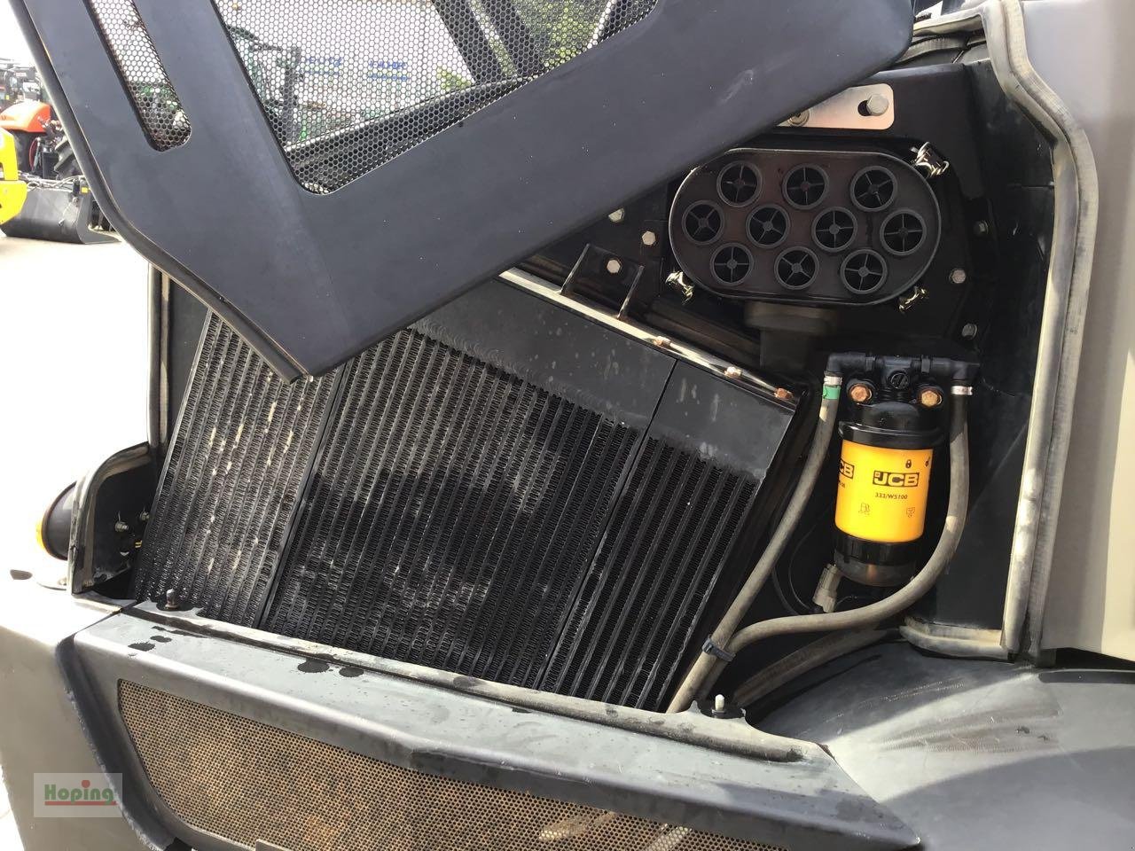 Radlader tip JCB 409, Gebrauchtmaschine in Bakum (Poză 10)