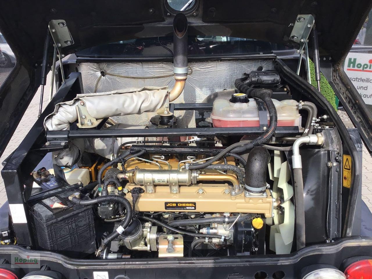 Radlader tip JCB 409, Gebrauchtmaschine in Bakum (Poză 11)