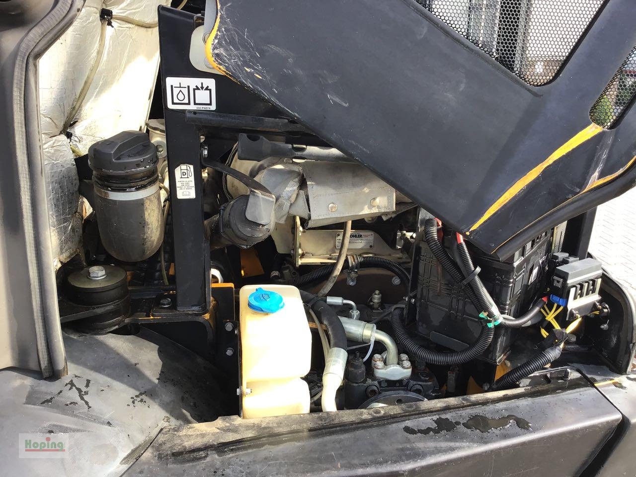 Radlader tip JCB 409, Gebrauchtmaschine in Bakum (Poză 12)