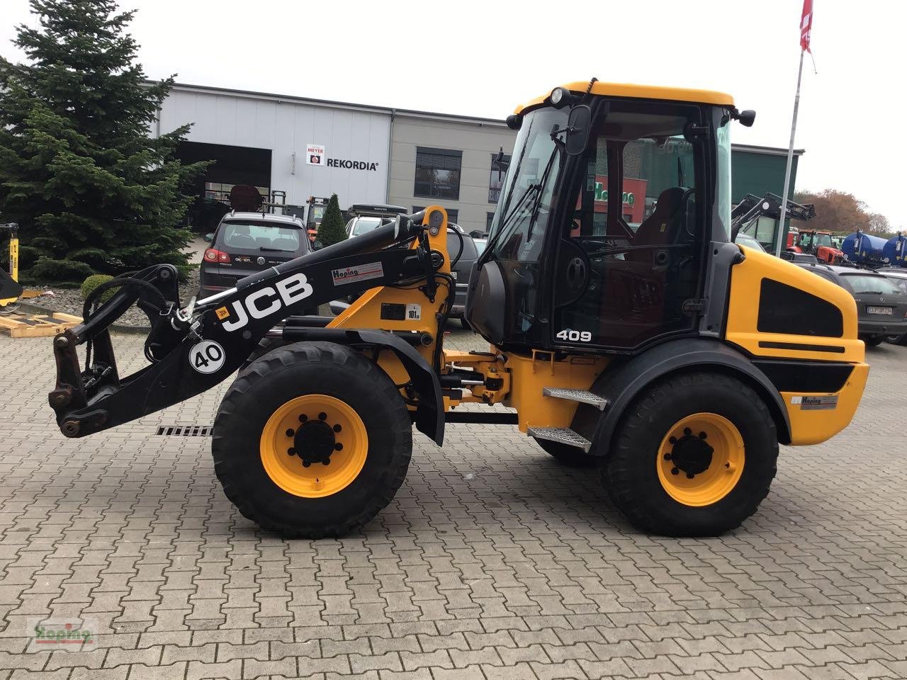 Radlader of the type JCB 409, Gebrauchtmaschine in Bakum (Picture 5)