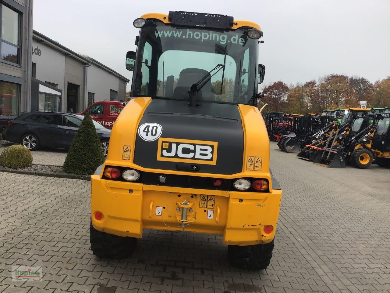 Radlader of the type JCB 409, Gebrauchtmaschine in Bakum (Picture 8)