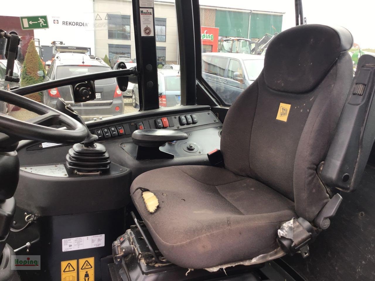 Radlader of the type JCB 409, Gebrauchtmaschine in Bakum (Picture 9)