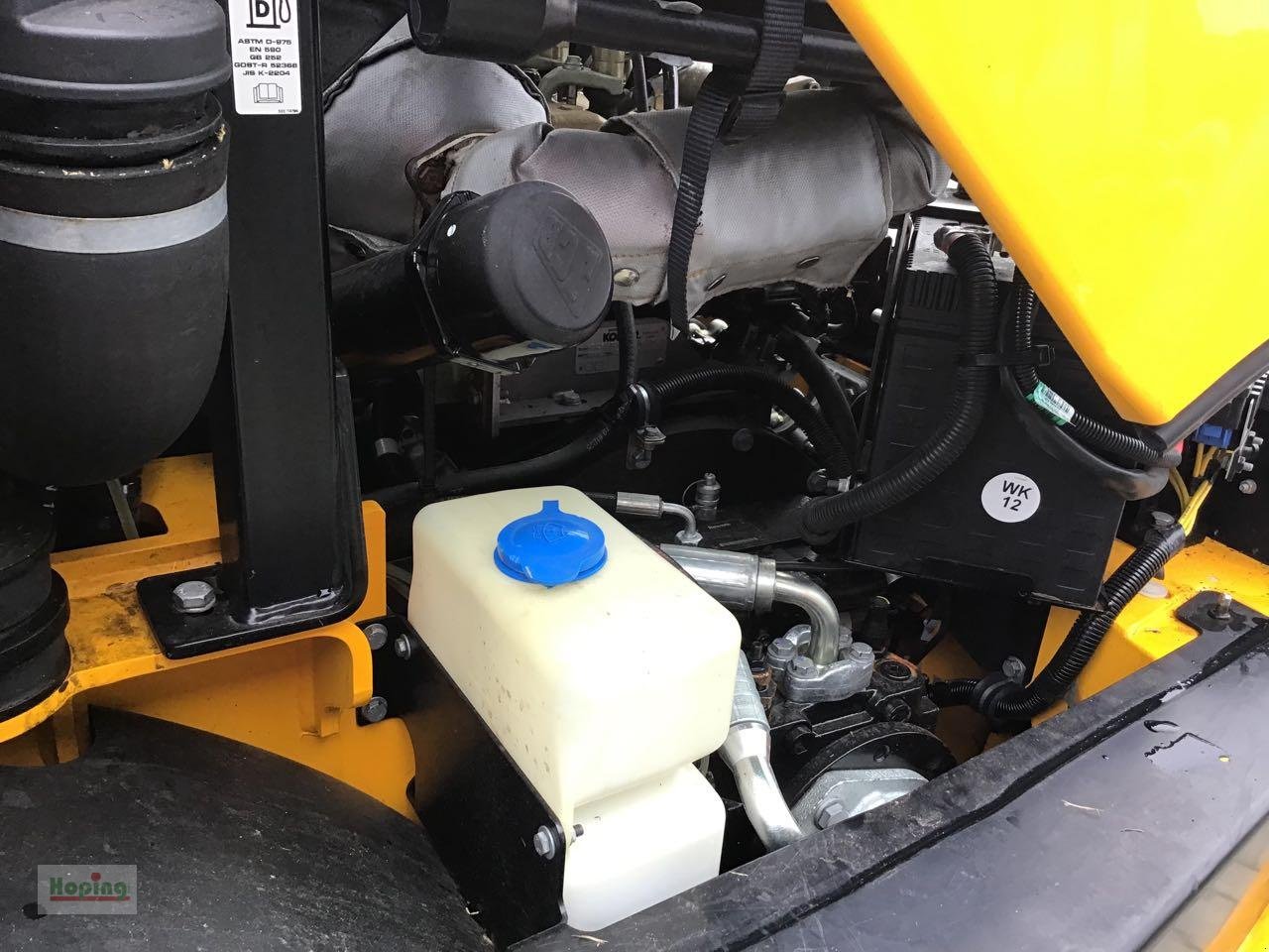 Radlader of the type JCB 409, Gebrauchtmaschine in Bakum (Picture 12)