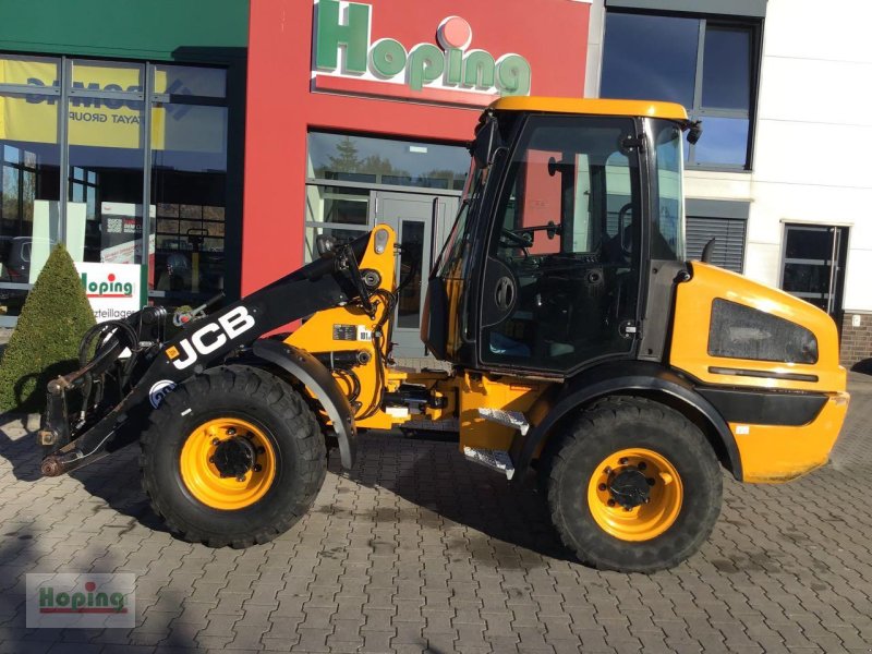 Radlader van het type JCB 409, Gebrauchtmaschine in Bakum (Foto 1)