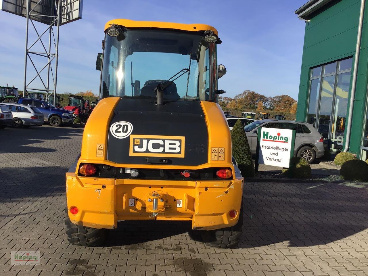 Radlader of the type JCB 409, Gebrauchtmaschine in Bakum (Picture 7)