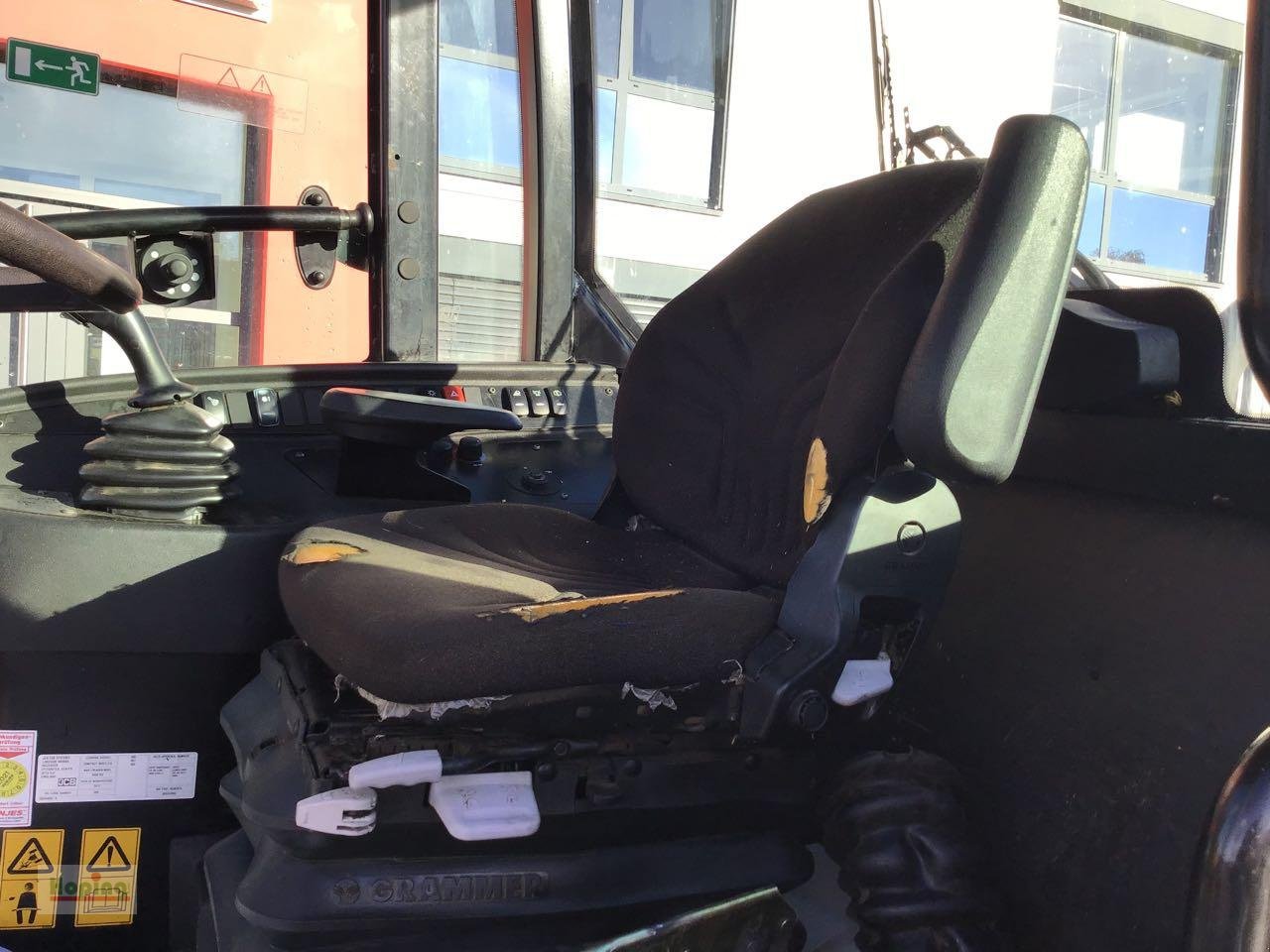 Radlader of the type JCB 409, Gebrauchtmaschine in Bakum (Picture 8)