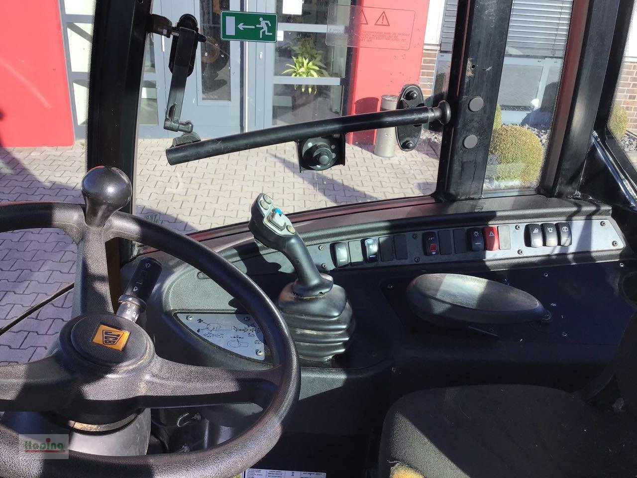 Radlader of the type JCB 409, Gebrauchtmaschine in Bakum (Picture 9)