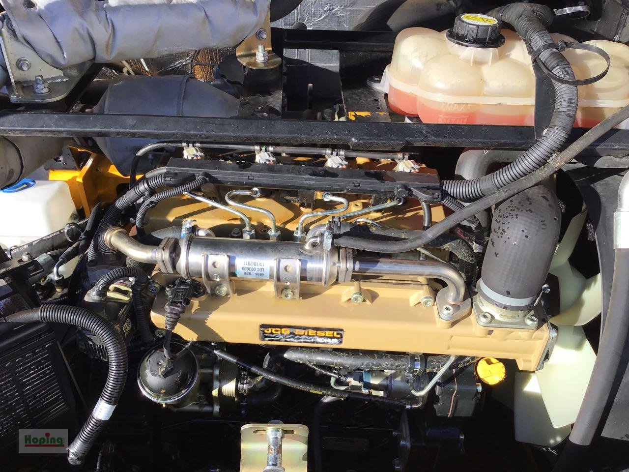 Radlader of the type JCB 409, Gebrauchtmaschine in Bakum (Picture 10)