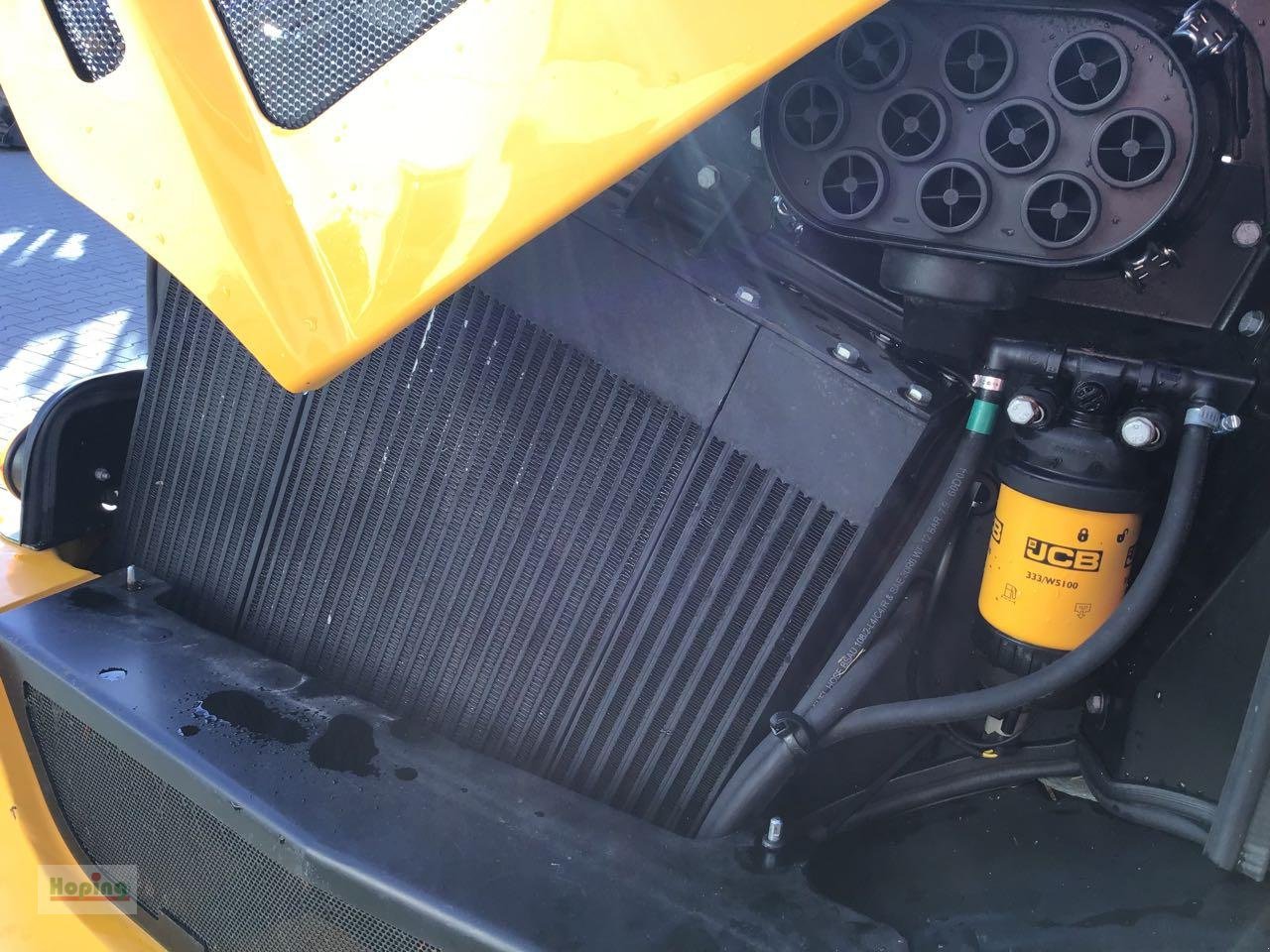 Radlader of the type JCB 409, Gebrauchtmaschine in Bakum (Picture 12)