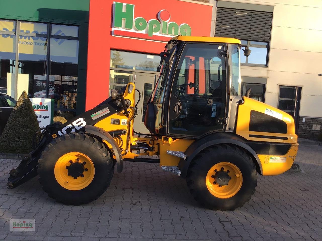 Radlader of the type JCB 409, Gebrauchtmaschine in Bakum (Picture 1)