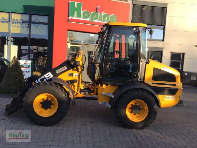 Radlader tip JCB 409, Gebrauchtmaschine in Bakum