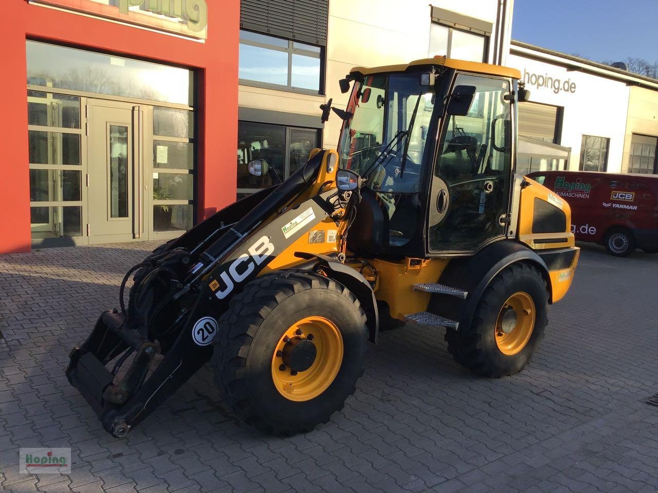 Radlader of the type JCB 409, Gebrauchtmaschine in Bakum (Picture 2)