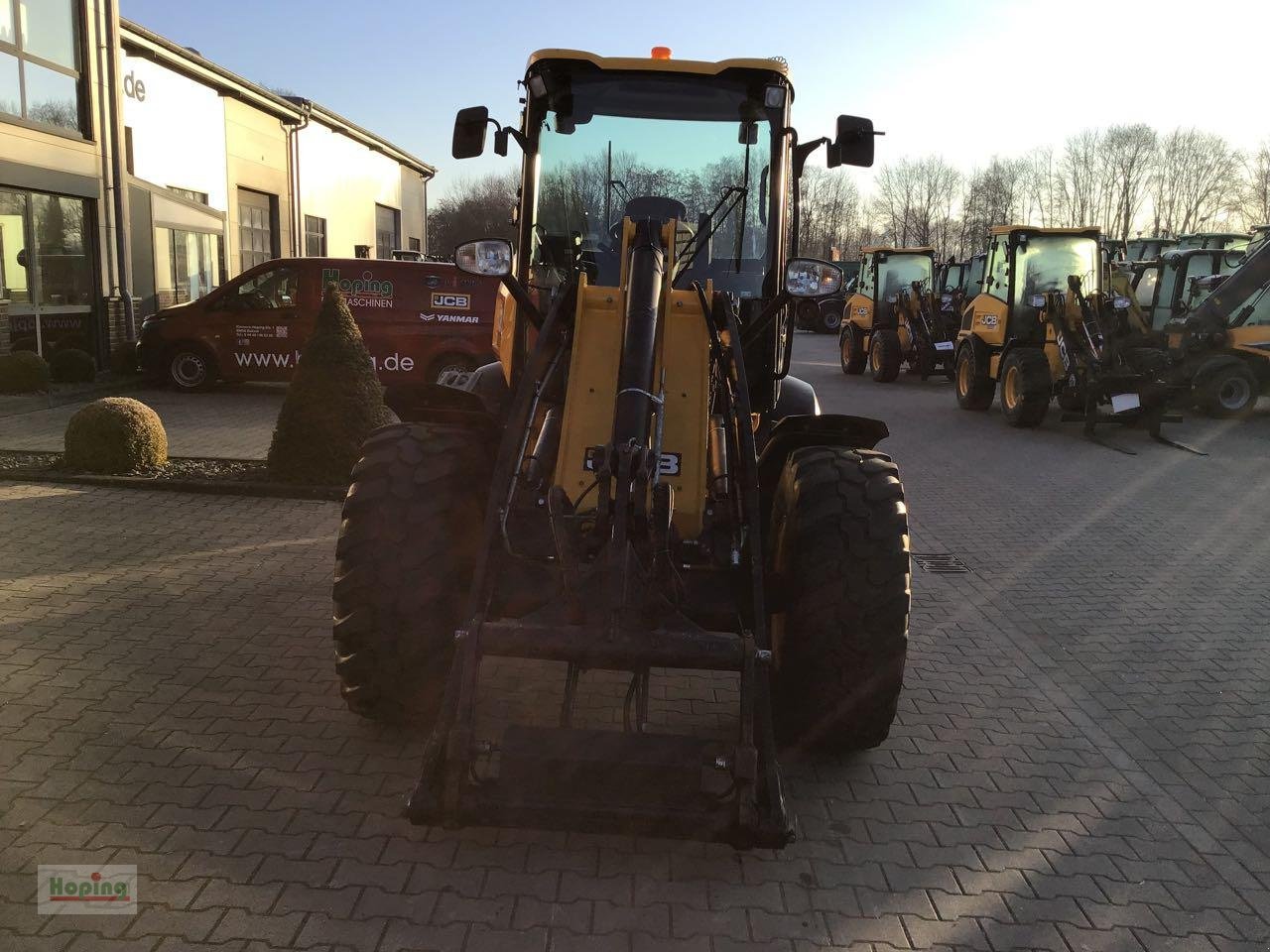 Radlader of the type JCB 409, Gebrauchtmaschine in Bakum (Picture 3)