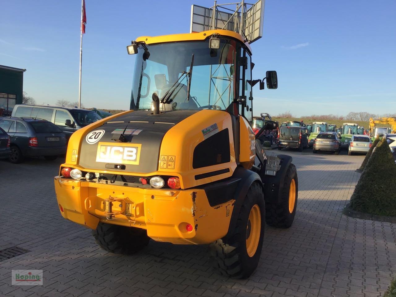 Radlader of the type JCB 409, Gebrauchtmaschine in Bakum (Picture 5)