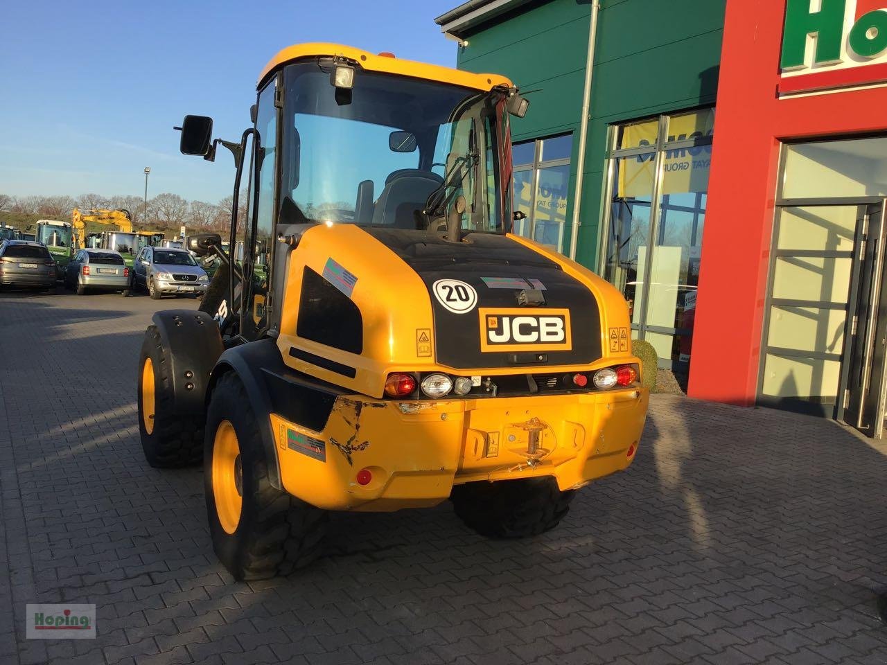 Radlader of the type JCB 409, Gebrauchtmaschine in Bakum (Picture 7)