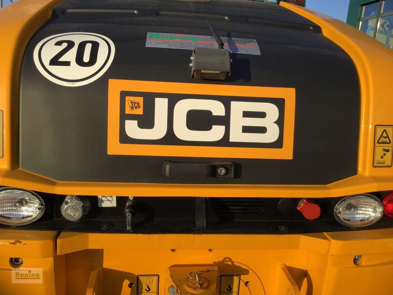 Radlader of the type JCB 409, Gebrauchtmaschine in Bakum (Picture 8)