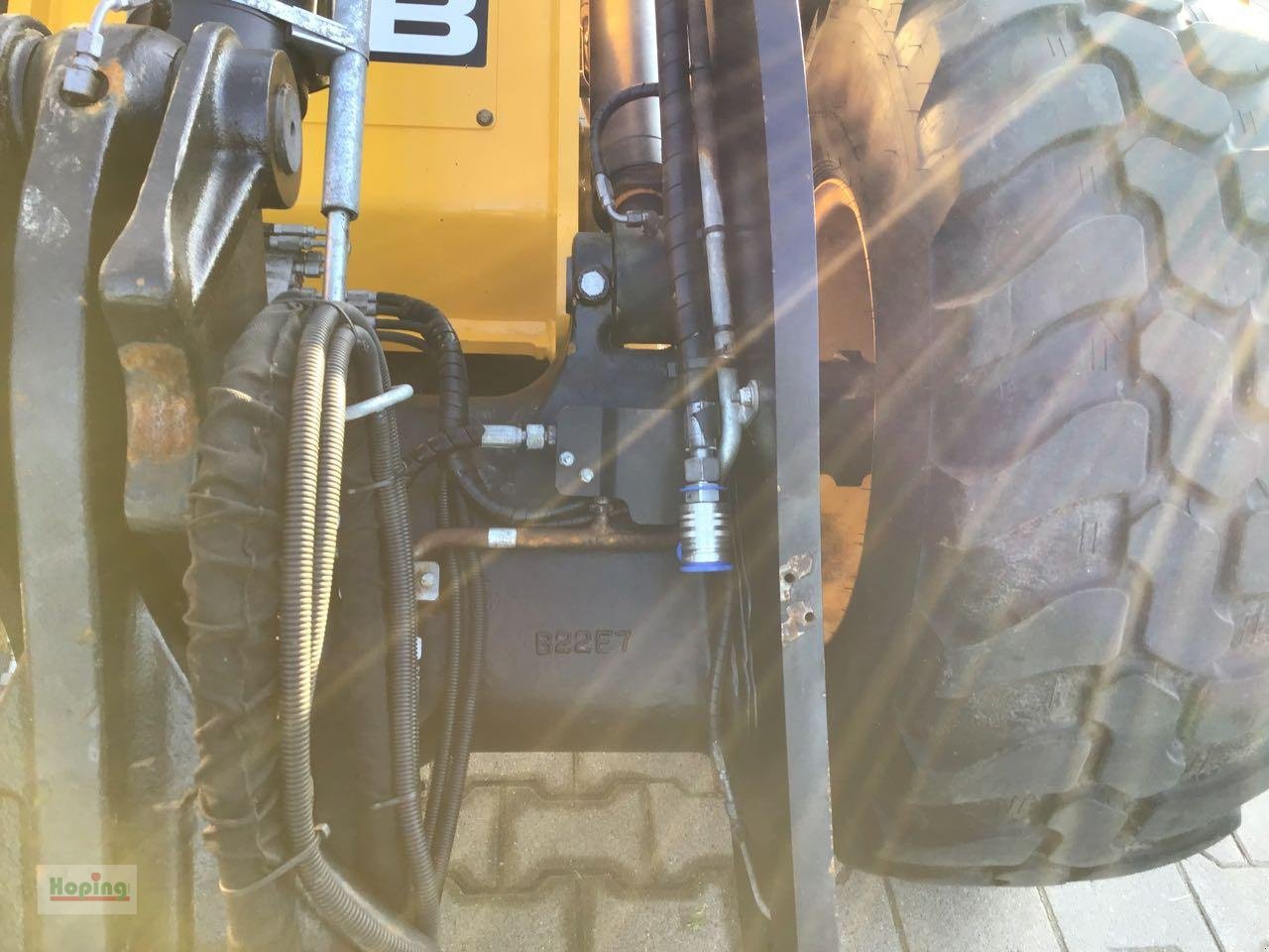 Radlader of the type JCB 409, Gebrauchtmaschine in Bakum (Picture 9)