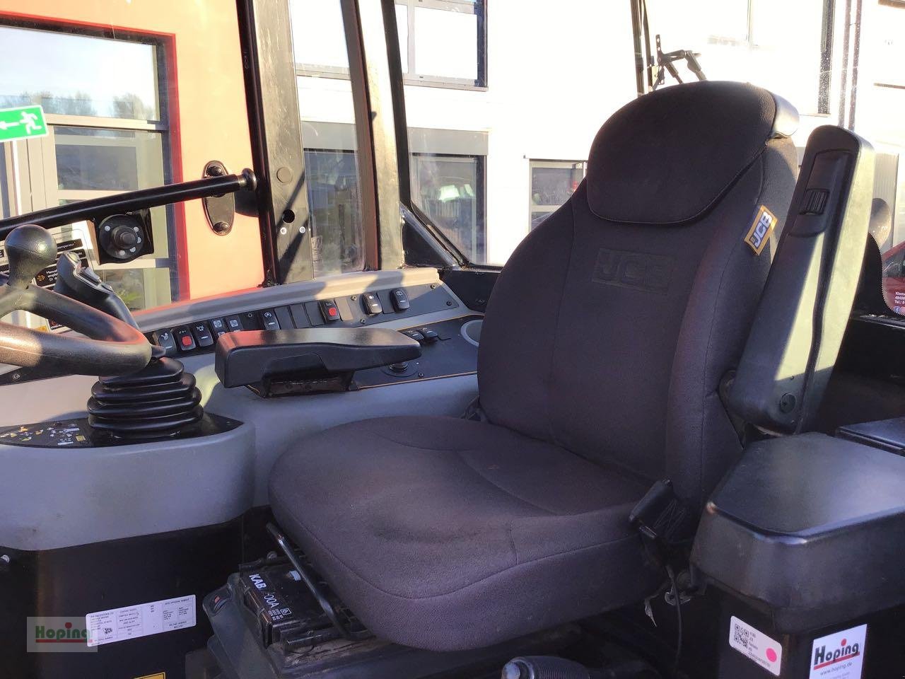 Radlader of the type JCB 409, Gebrauchtmaschine in Bakum (Picture 10)