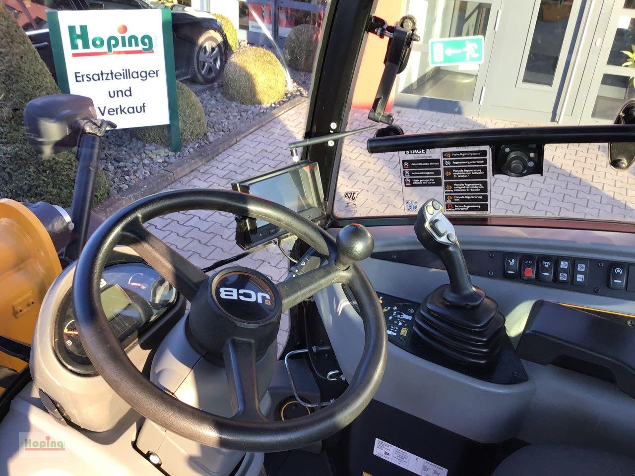 Radlader of the type JCB 409, Gebrauchtmaschine in Bakum (Picture 11)