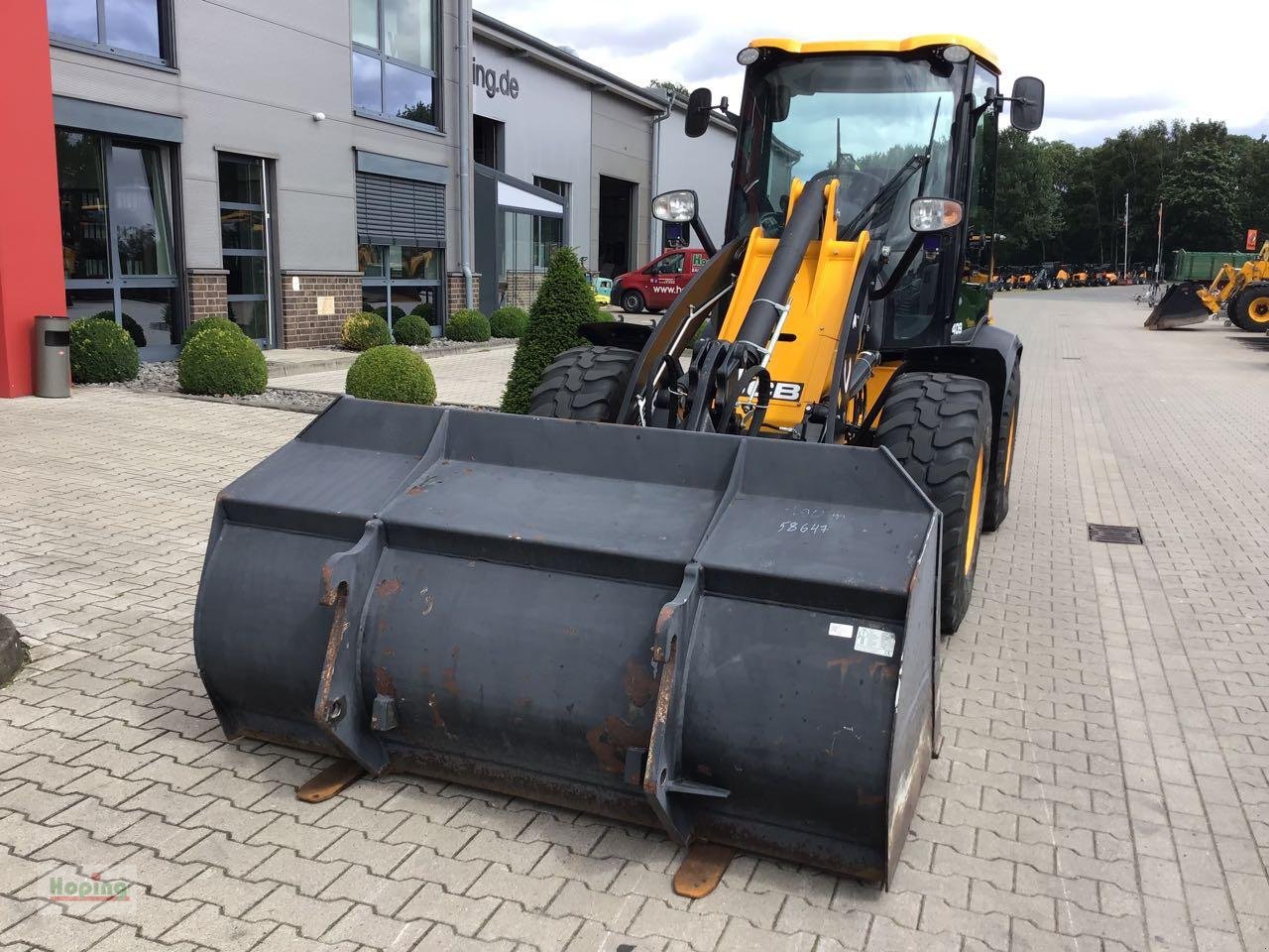 Radlader of the type JCB 409, Gebrauchtmaschine in Bakum (Picture 3)