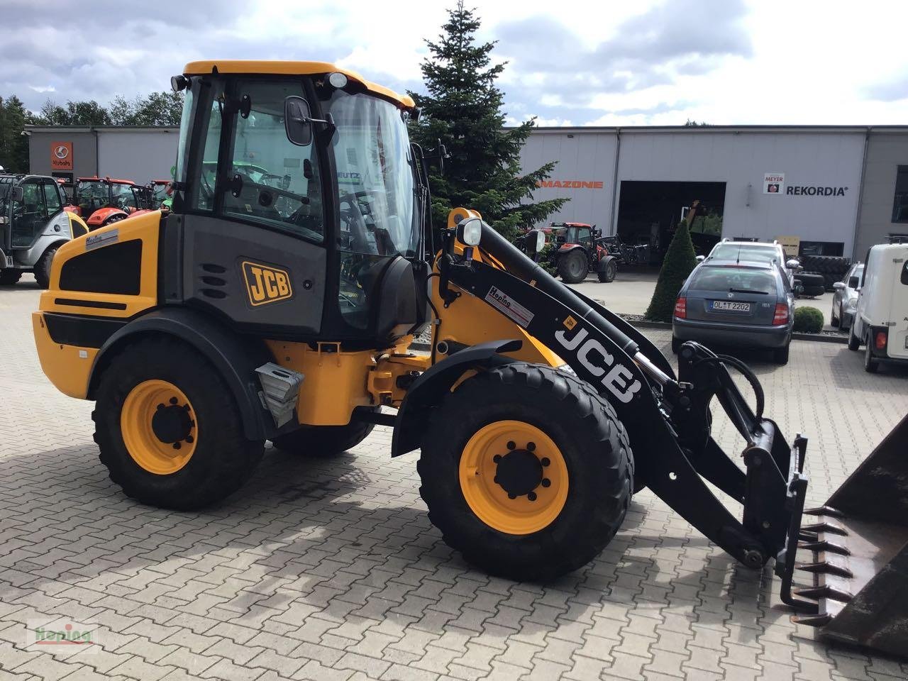 Radlader of the type JCB 409, Gebrauchtmaschine in Bakum (Picture 4)