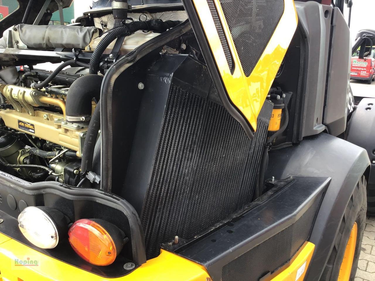 Radlader of the type JCB 409, Gebrauchtmaschine in Bakum (Picture 10)