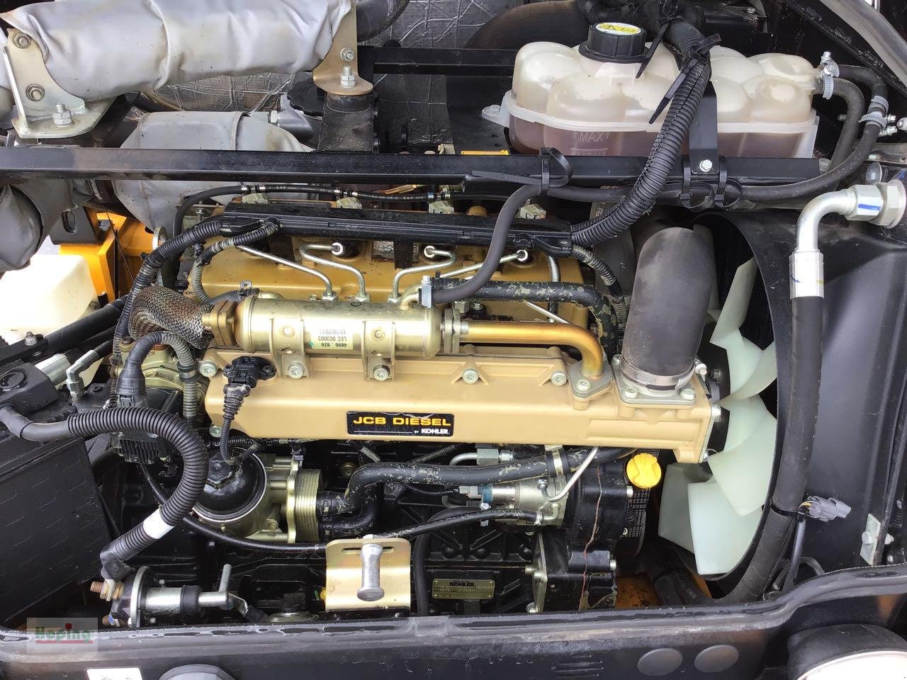 Radlader of the type JCB 409, Gebrauchtmaschine in Bakum (Picture 11)