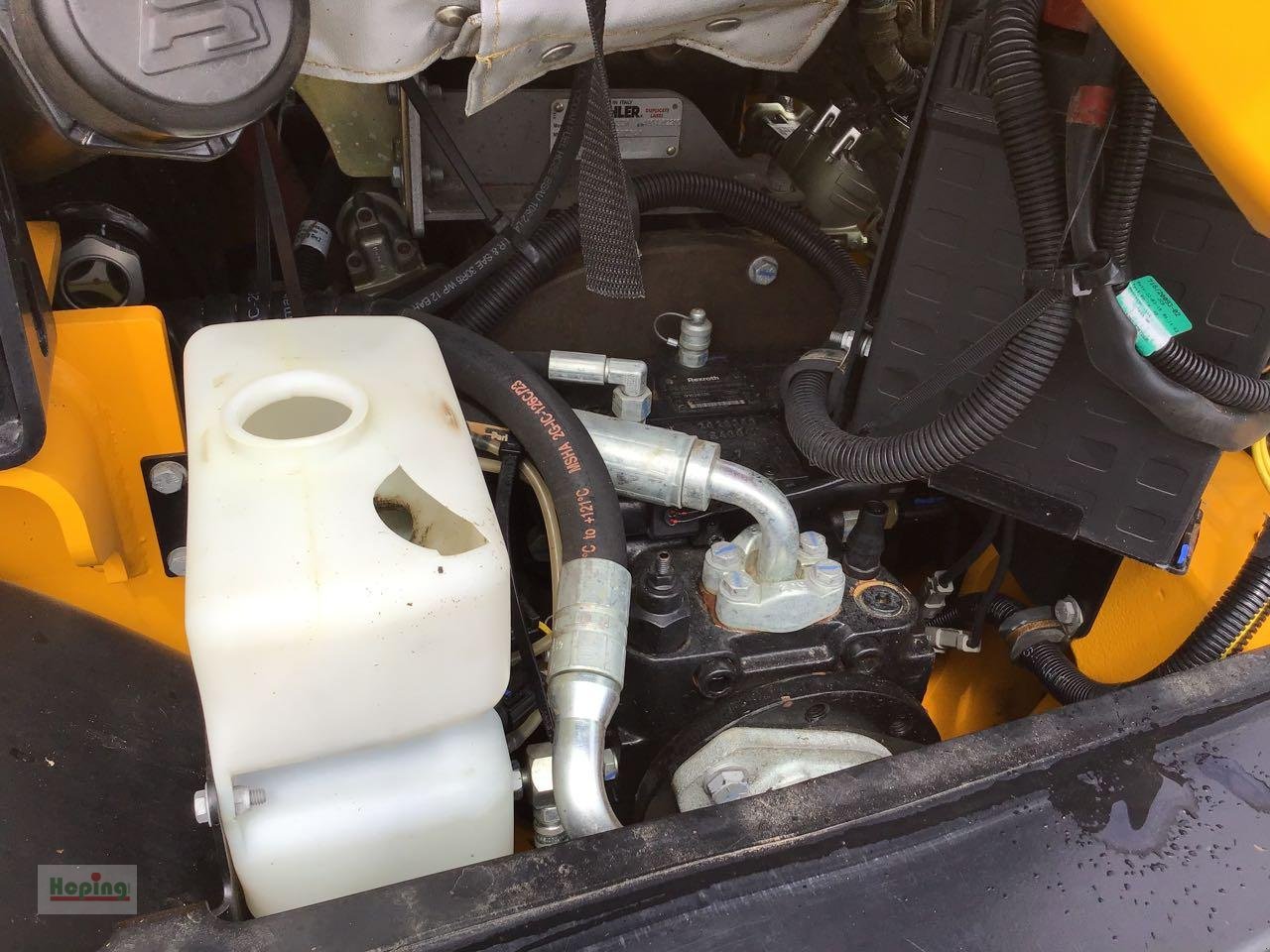 Radlader of the type JCB 409, Gebrauchtmaschine in Bakum (Picture 12)