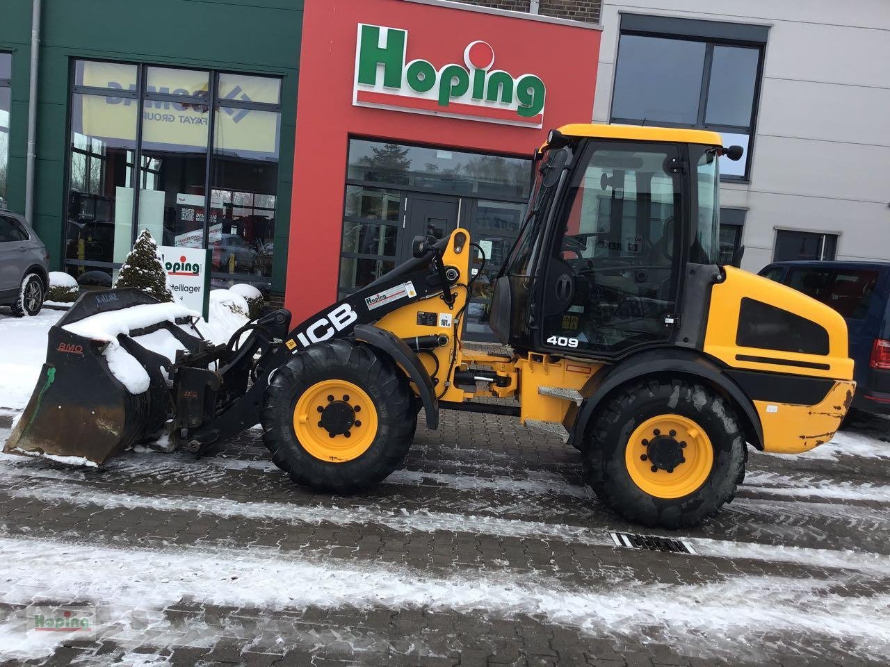 Radlader от тип JCB 409, Gebrauchtmaschine в Bakum (Снимка 1)