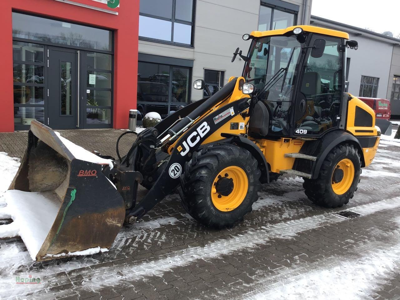 Radlader от тип JCB 409, Gebrauchtmaschine в Bakum (Снимка 2)